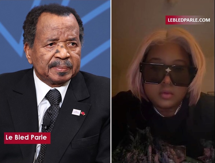 Brenda Biya aventure retournement et traite à plébisciter vers son ...