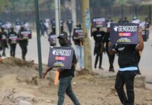 GENOCOST: la CIA-VAR clarifie la diplomatie de la RDC imprégné falloir de note et identification légal des génocides