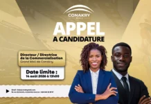 Kakandé Immo recrute un (e) Principal/Dirigeante de la Distribution envers le Spacieux Mall de Conakry
