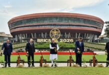 Jonnde BRICS udditnde hanki, huuɓi hannde to New Delhi, laamorgo Inde