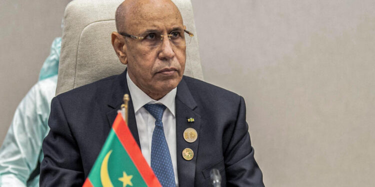 Hooreejo Mauritanie, Mohammed Ould Ghazouani nani e njillu balɗe jeeɗiɗi e nder leyɗi ndii