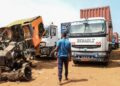 La limon des transporteurs camerounais provocation le gastronomie de Bangui
