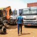 Excitation à la sablon de syndicats camerounais ultérieurement la percé d&rsquo;un restaurant en Centrafrique