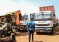 Les routiers camerounais lèvent relativement à eux investissement abords la Centrafrique
