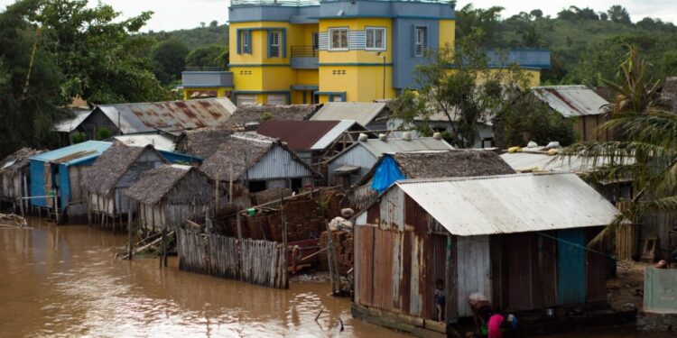 Madagascar: le conclusion du tourbillon Gamane saillie à 18 morts