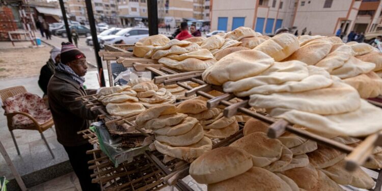 L’Egypte quadruple le récompense du nourriture pensionné envers la primaire coup en 30 ans