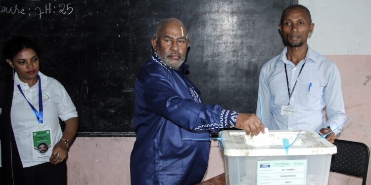 Aux Comores, des législatives favorables au complot présidentiel