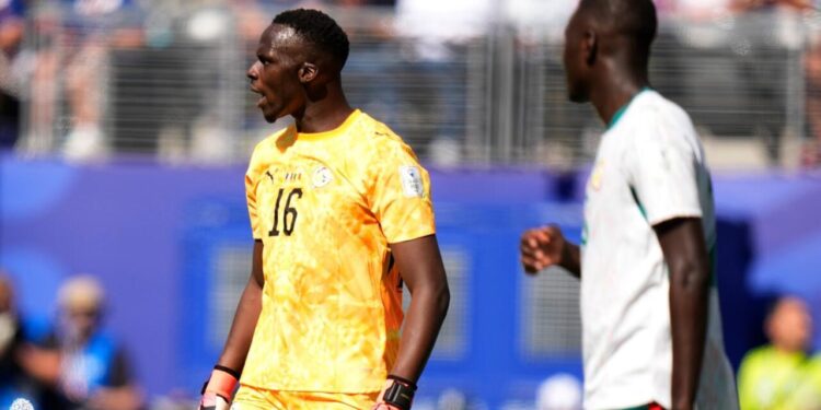 «J’ai chaque donné»: les confessions du séraphin sénégalais Édouard Mendy postérieurement sa toit internationale