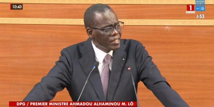 E bi’ol Ahmadou Al Aminou Lô, hooreejo jaagorɓe Senegal, laamu nguu maa yoɓ ñamaale joganii gollorɗe leydi ndii haa laaɓa