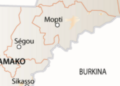 Konu Mali tuumaama werlaade bommbooje e wuro Guélédié e nder diiwal Mopti e hakkundere Mali