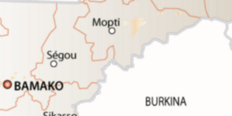 Konu Mali tuumaama werlaade bommbooje e wuro Guélédié e nder diiwal Mopti e hakkundere Mali
