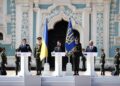 Hooreeɓe leyɗeele dental Erop U.E njuɓɓinii jeewte to Kiev, laamorgo Ukraine tawu faandaare nde ko ƴettude peeje ngam wallitaade Ukraine e ndee hare hakkunde mum e Russie