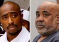 Ñawoore warngol Tupac Shakur, oo rappeer Ameriknaajo lolluɗo fuɗɗiima altine hannde to Las Vegas