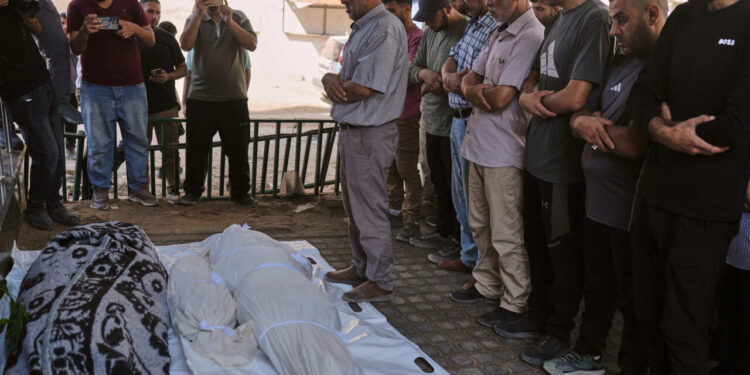 Ko jaasaani yimɓe sappo e njeetato mbaraama alet hanki e nder Gaza