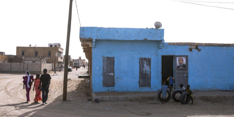 Sabu ŋakkere cuuɗi janngirɗi, hooreejo fedde daraniinde sukaaɓe e ɓamtaare to leegal Dar El Bewwa, e nder Mauritanie wattii feccere e galle mum cuudu janngirdu