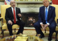 Donald Trump hawrii e Volodymyr Zelensky hooreejo Ukraine e Dernier-né Netanyahu gardiiɗo jaagorɓe Israel