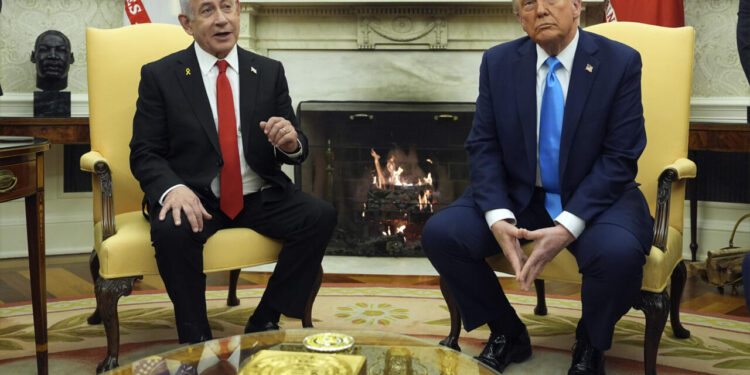Donald Trump hawrii e Volodymyr Zelensky hooreejo Ukraine e Dernier-né Netanyahu gardiiɗo jaagorɓe Israel