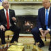 Donald Trump hawrii e Volodymyr Zelensky hooreejo Ukraine e Dernier-né Netanyahu gardiiɗo jaagorɓe Israel