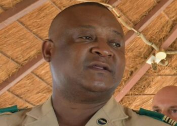 Communautaire Moussa Salaou Barmou, mo hooreejo laamu faddewu nguu dartini golle mum, nani e juuɗe wonannde jaaynde Africa Sympathie