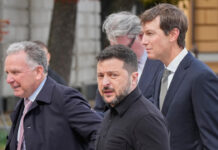Imminaaɓe Donald Trump ene tawde e Volodymyr Zelensky e jonnde alet hannde to Ukraine