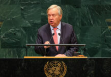 Afrik heɓa jonnde e goomu kisal dental leyɗe adunaaru ONU, ko huunde haannde, e bi’ol Antonio Guterres, koolaaɗo kuuɓal dental ngal