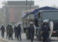 Les avocats en gravier aussi les dommages policières au Cameroun
