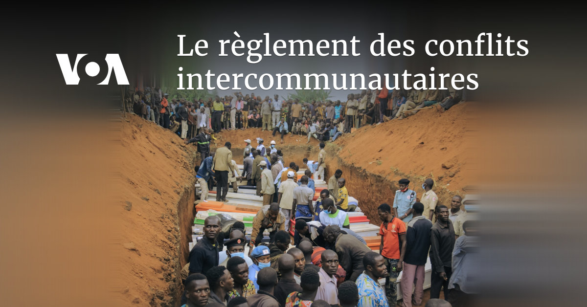 Le médiation des conflits intercommunautaires