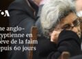 Une Anglo-égyptienne en sable de la désir depuis 60 jours