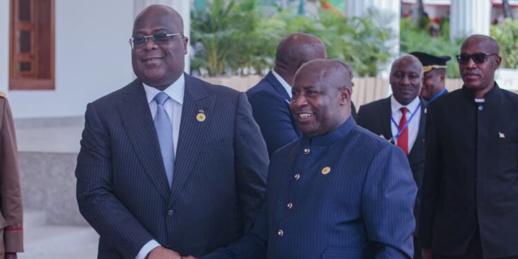 Choc éblouissement des présidents congolais et burundais à Kinshasa