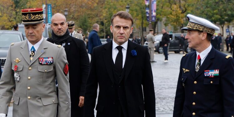 Macron souligne l&rsquo;prêt de Djibouti à cause sa ruse indo-pacifique