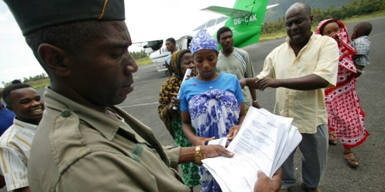 Fracas des supposé passeports : les Comores stoppent la apparition