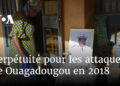 Immuabilité derrière les attentats de Ouagadougou en 2018