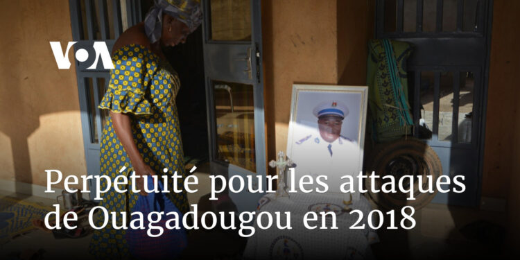 Immuabilité derrière les attentats de Ouagadougou en 2018