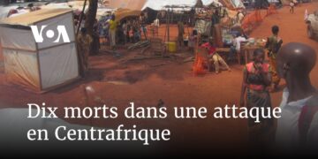 Dix morts chez une entrepris en Centrafrique