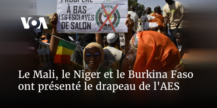 Le Mali, le Niger et le Burkina Faso ont présenté le armes de l&rsquo;AES