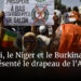 Le Mali, le Niger et le Burkina Faso ont présenté le armes de l&rsquo;AES