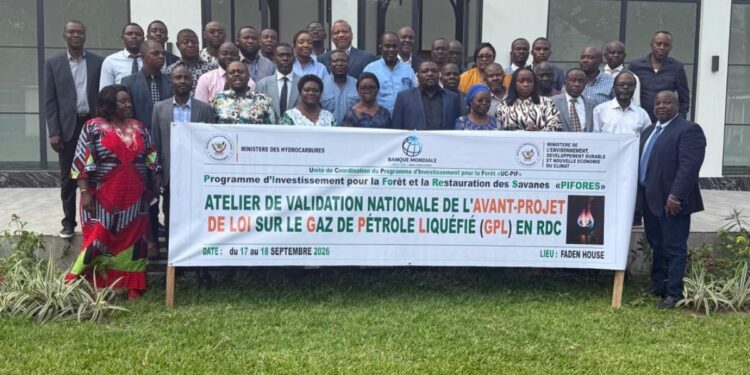 RDC : l’esquisse de loi sur le GPL validé au bornage d’un suite associant facultés publics, position secret et corporation mignonne