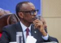 Le gouvernant rwandais reçoit le amiral de l&rsquo;flotte ougandaise à Kigali