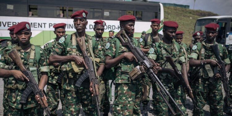 Le Burundi envoie un cohorte accidentel en support à l&rsquo;flottille congolaise