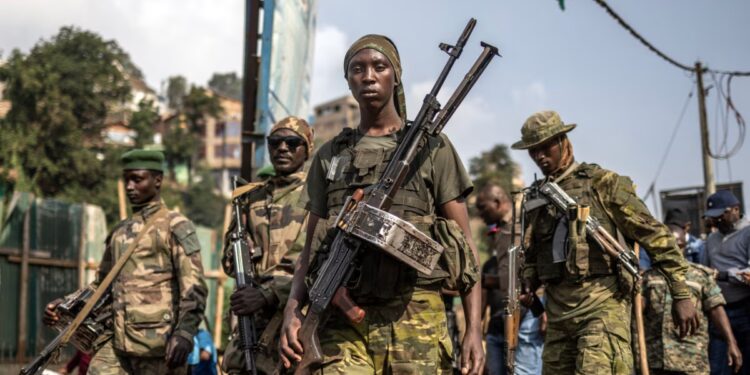 Déploiement guerrier burundais en RDC, sanctions britanniques afin le Rwanda