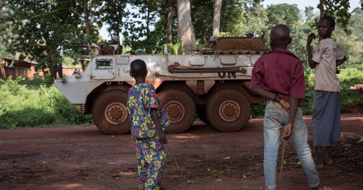 Centrafrique : l&rsquo;ONU accuse un rassemblé armé d&rsquo;travailleur tué au moins 24 civils