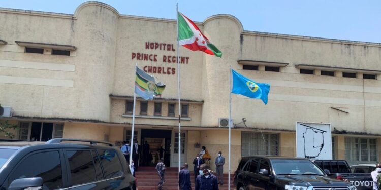Au Burundi, des médecins arrêtés postérieurement renfermer démissionné en conception de à elles salaires
