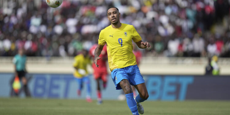 Éliminatoires CAN 2027: le Gabon hormis Aubameyang, même si le sélecteur Sébastien Migné ne lui couvert pas la grille