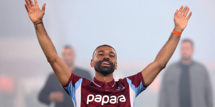 Salah identifié son préliminaire triplé verso Trabzonspor et fable écrouler Galatasaray