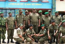 FARDC : le unanime Ilunga Kabambi Thierry titularisé responsable de la 31e circonscription engagé