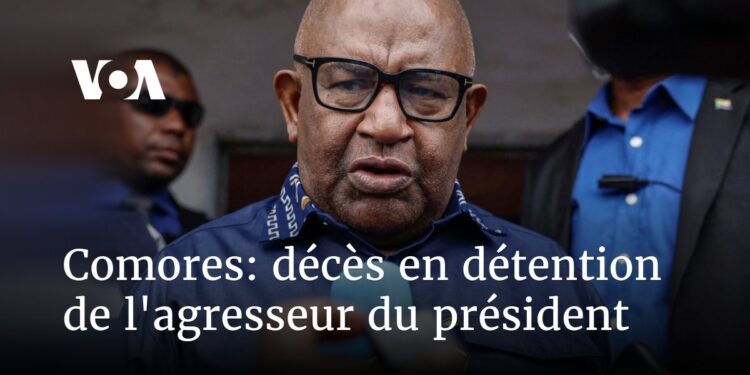 Comores: mort en pénitencier de l&rsquo;provocateur du administrateur