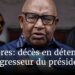 Comores: mort en pénitencier de l’provocateur du administrateur