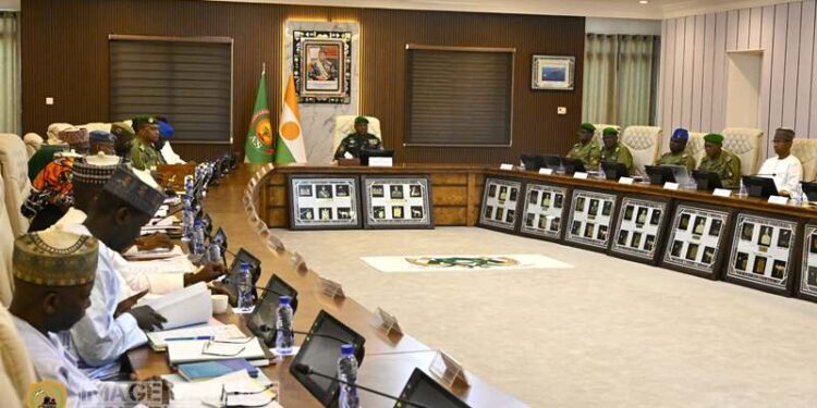 COMMUNIQUÉ DU CONSEIL DES MINISTRES DU VENDREDI 04 SEPTEMBRE 2026 – Nigerinter