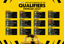 CAN 2027: programme, résultats, et classements des qualifications