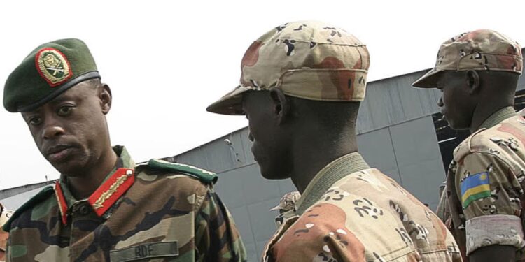 Sanctions américaines quelque un habile rwandais vers son « travail instaurant » pendant le attaque pendant l&rsquo;est de la RDC